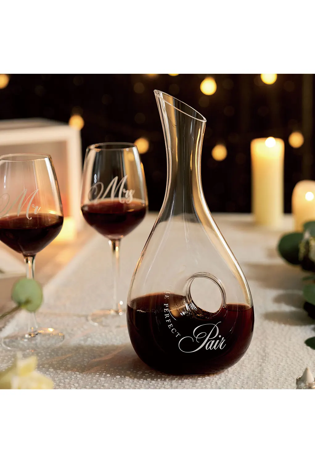 AW Decanter and Glasses Set
