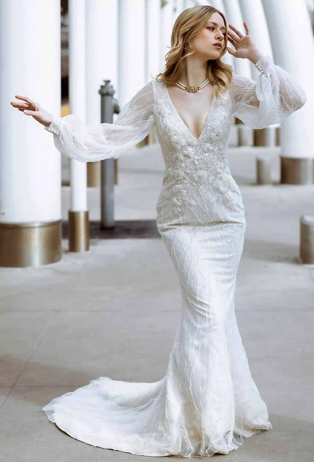 AW Maisie Wedding Dress