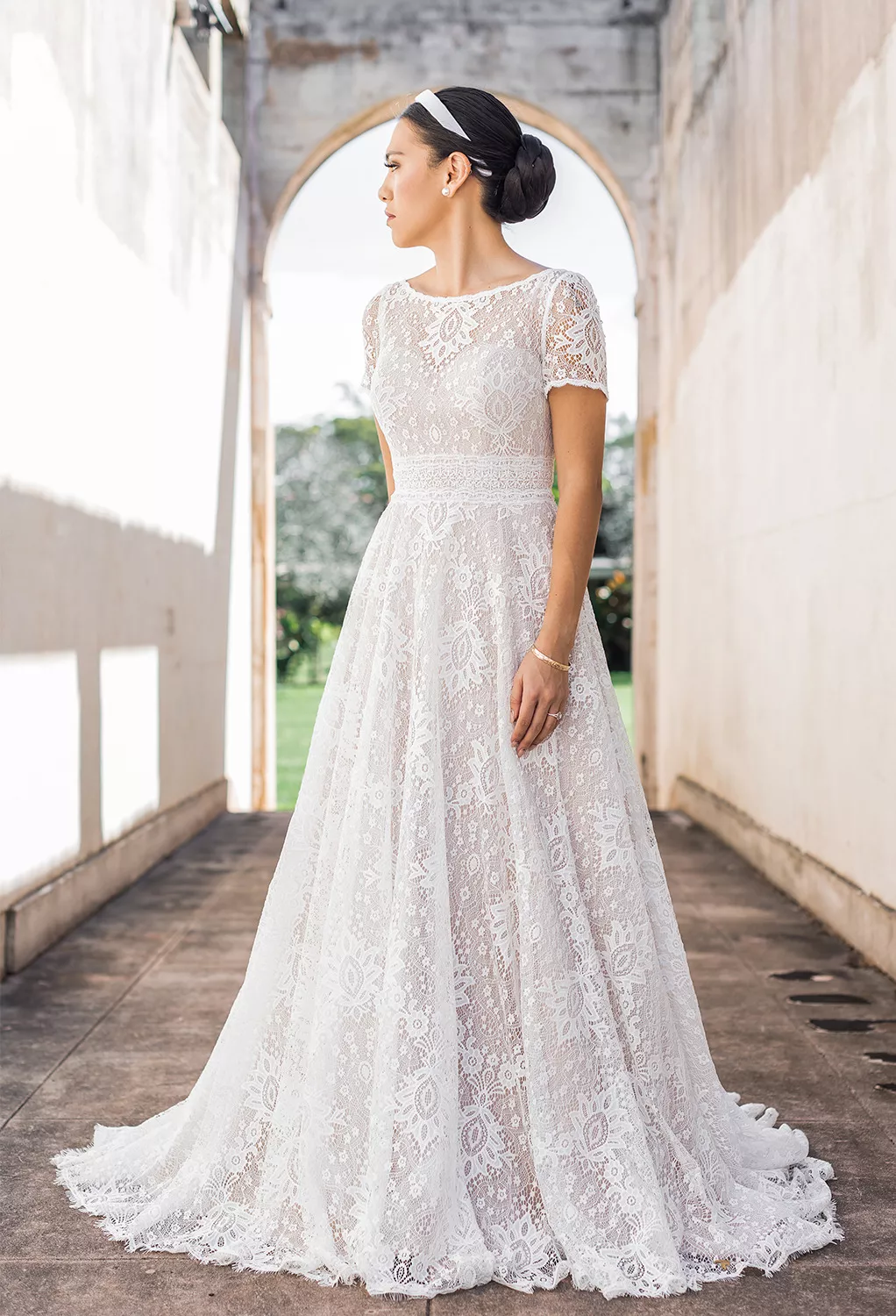 AW Calla Wedding Dress