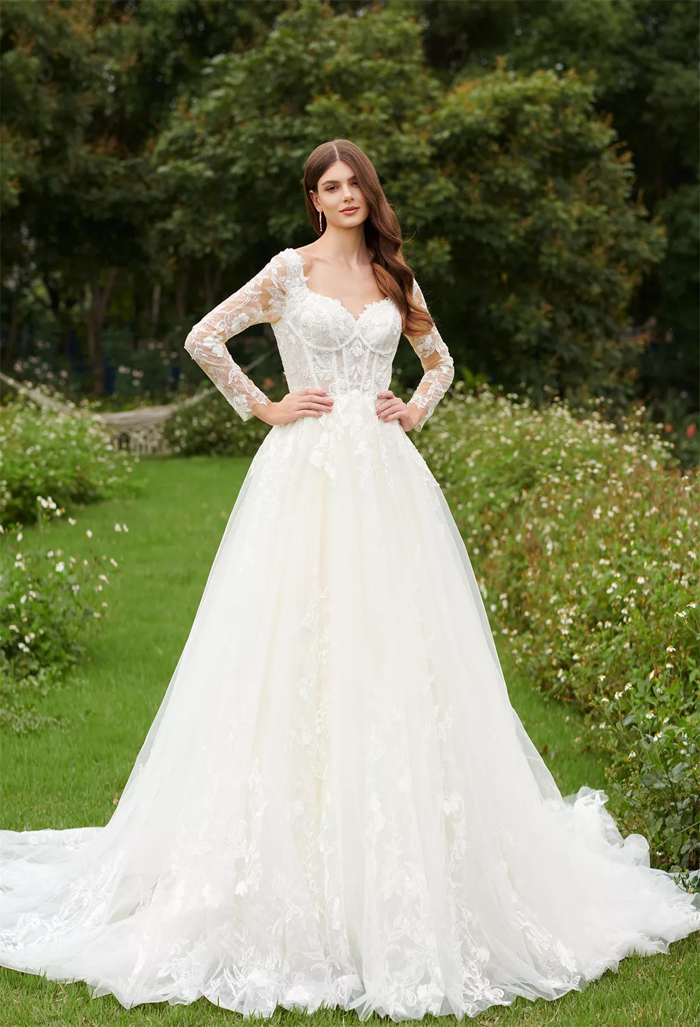 AW Dianthe Wedding Dress