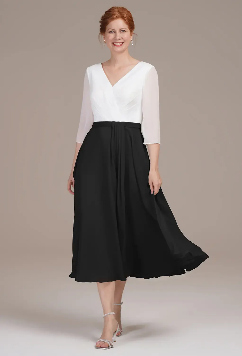AW Difluence Dress
