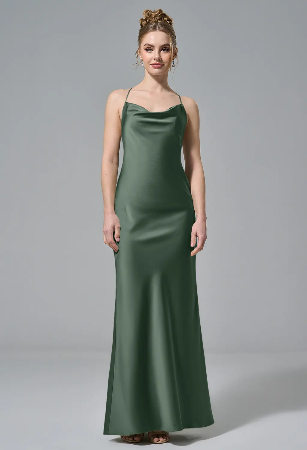 AW Mandel Dress