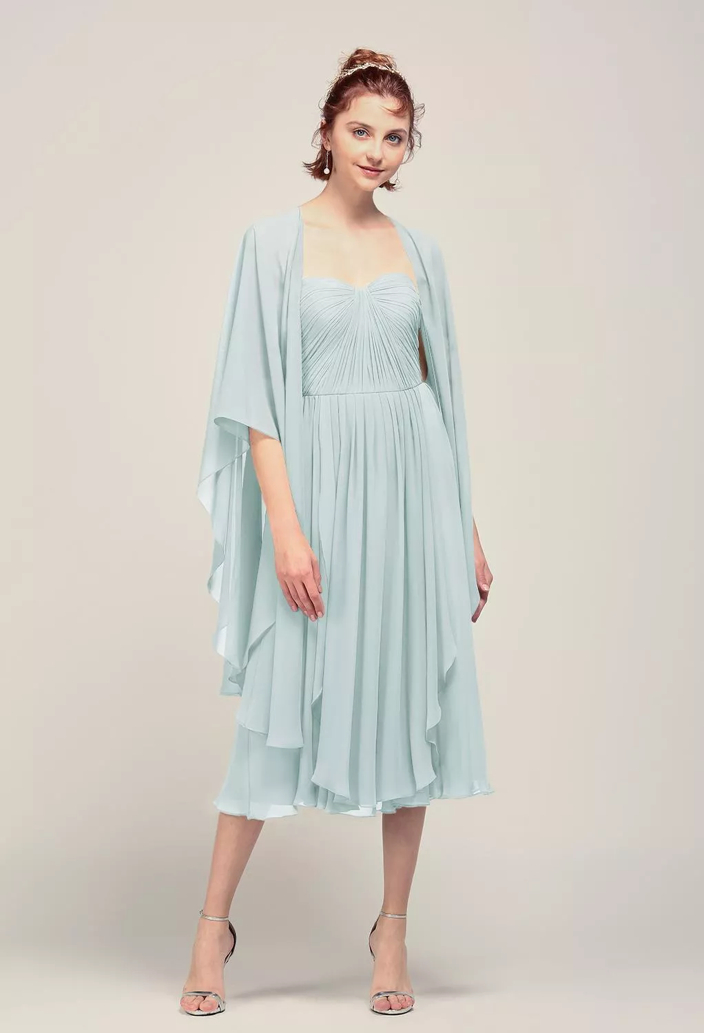 AW Chiffon Cover Up Wrap Shawl