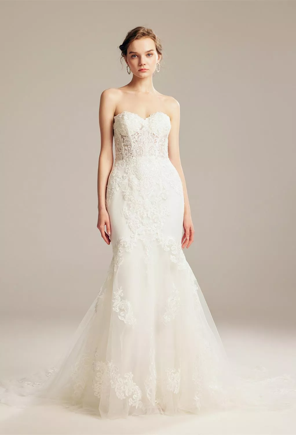 AW Olive Wedding Dress