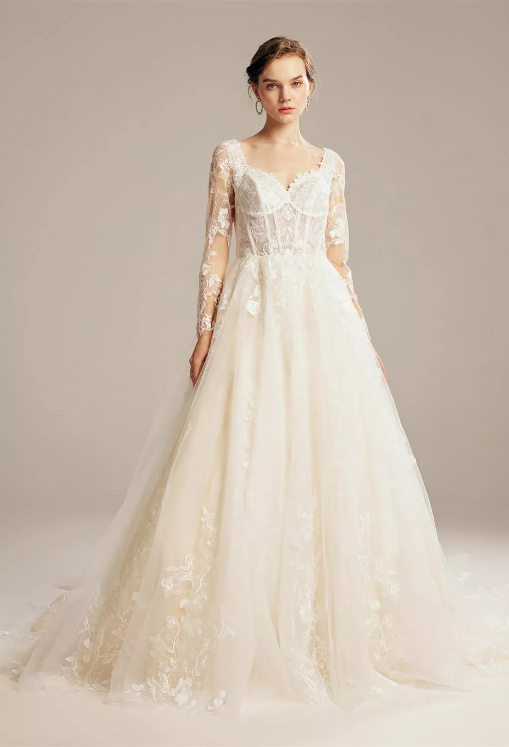 AW Shah Wedding Dress